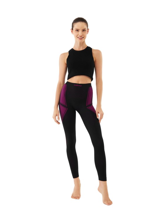 Bielizna Termoaktywna Viking Base Layer Etna Lady Set Czarna