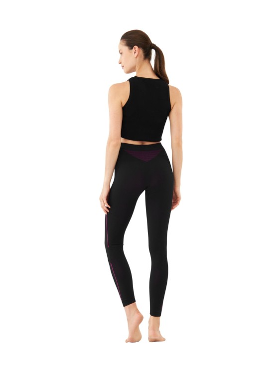 Bielizna Termoaktywna Viking Base Layer Etna Lady Set Czarna