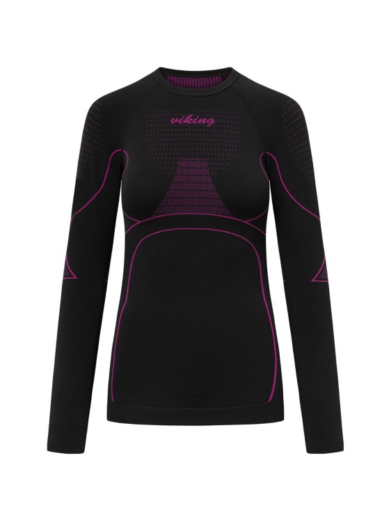 Bielizna Termoaktywna Viking Base Layer Etna Lady Set Czarna