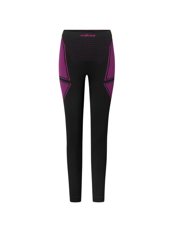 Bielizna Termoaktywna Viking Base Layer Etna Lady Set Czarna