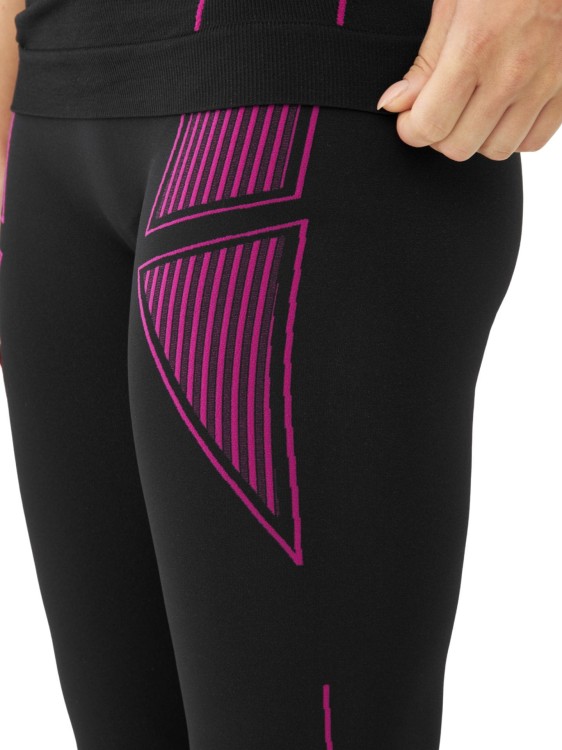 Bielizna Termoaktywna Viking Base Layer Etna Lady Set Czarna