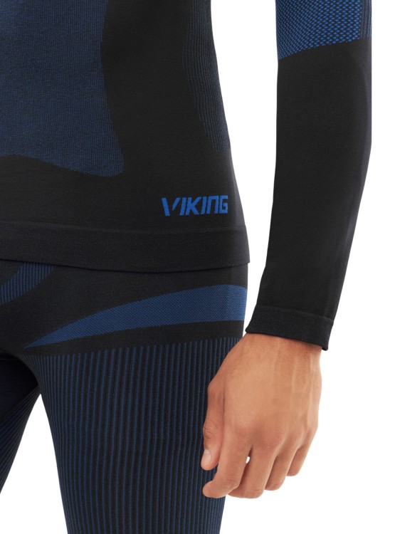 Bielizna termoaktywna męska VIKING Dante Set granatowa