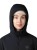 Kurtka narciarska Rossignol damska W Opside Hoodie JKT czarna
