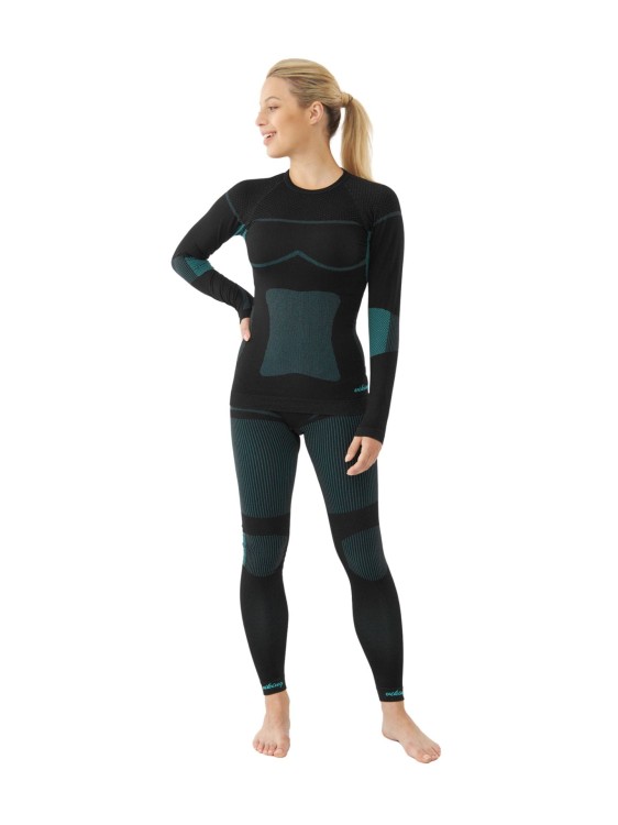 Bielizna Termoaktywna Viking Base Layer Ilsa Lady Set Czarna