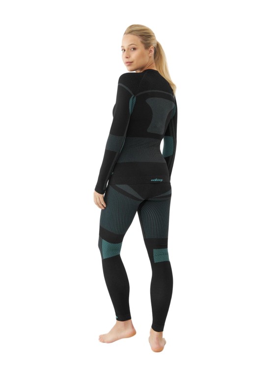 Bielizna Termoaktywna Viking Base Layer Ilsa Lady Set Czarna