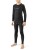 Bielizna Termoaktywna Viking Base Layer Riko Kids Set Czarno-Szara