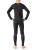 Bielizna Termoaktywna Viking Base Layer Riko Kids Set Czarno-Szara