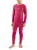 Bielizna Termoaktywna Viking Base Layer Riko Kids Set Różowa