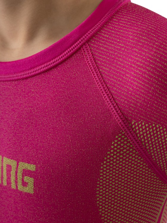 Bielizna Termoaktywna Viking Base Layer Riko Kids Set Różowa