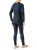 Bielizna Termoaktywna Viking Base Layer Riko Kids Set Czarno-Niebieska