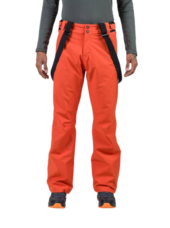 Spodnie narciarskie męskie Rossignol Ski Pant czerwone