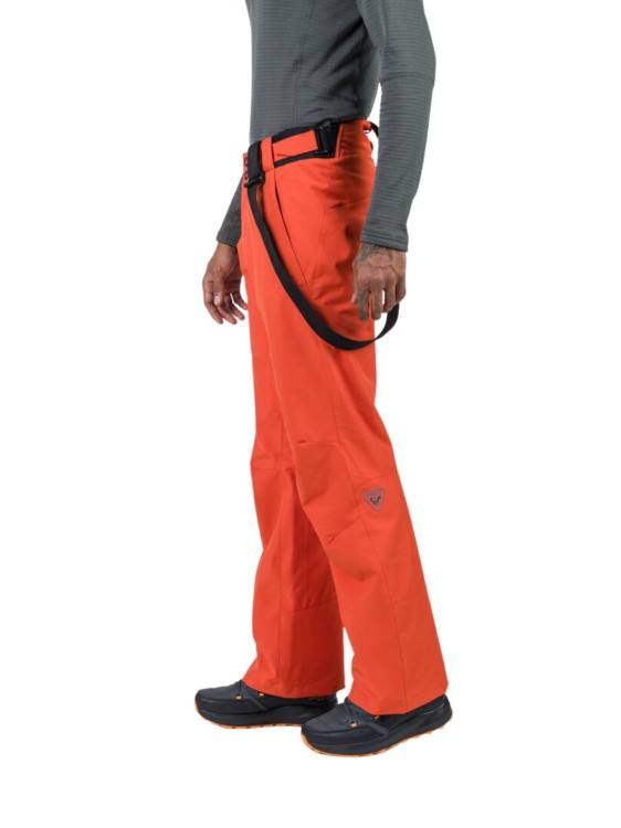 Spodnie narciarskie męskie Rossignol Ski Pant czerwone