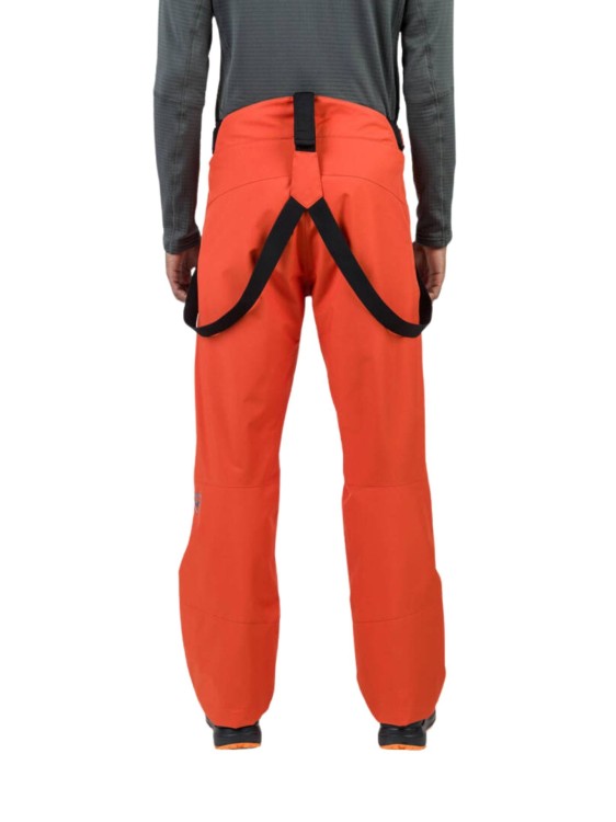 Spodnie narciarskie męskie Rossignol Ski Pant czerwone