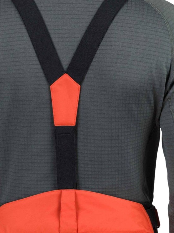 Spodnie narciarskie męskie Rossignol Ski Pant czerwone