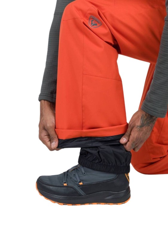 Spodnie narciarskie męskie Rossignol Ski Pant czerwone
