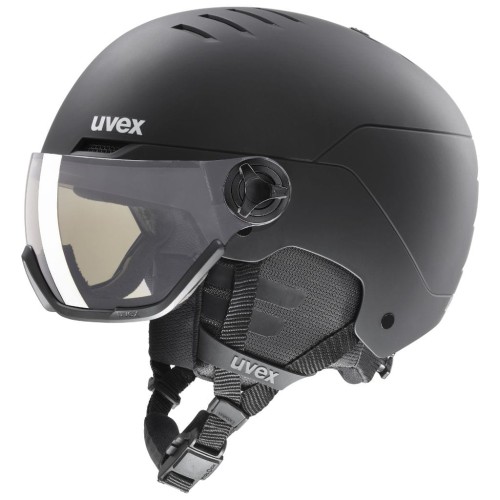 Kask Narciarski UVEX Wanted vis pro V Czarny