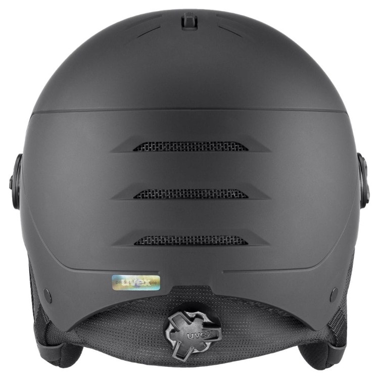 Kask Narciarski UVEX Wanted vis pro V Czarny