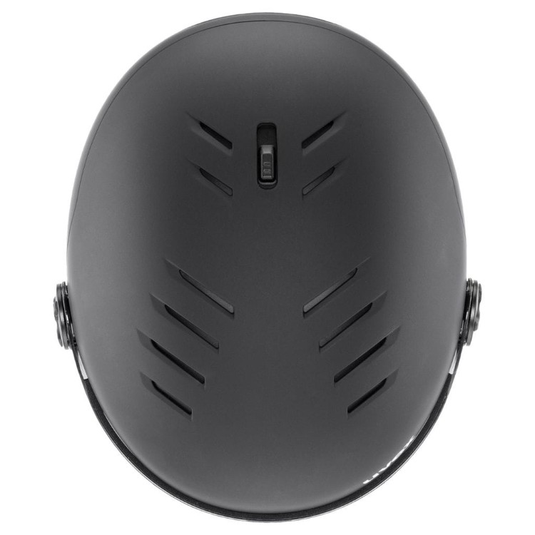 Kask Narciarski UVEX Wanted vis pro V Czarny
