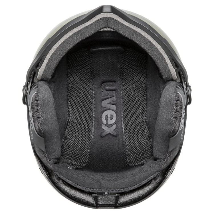 Kask Narciarski UVEX Wanted vis pro V Czarny