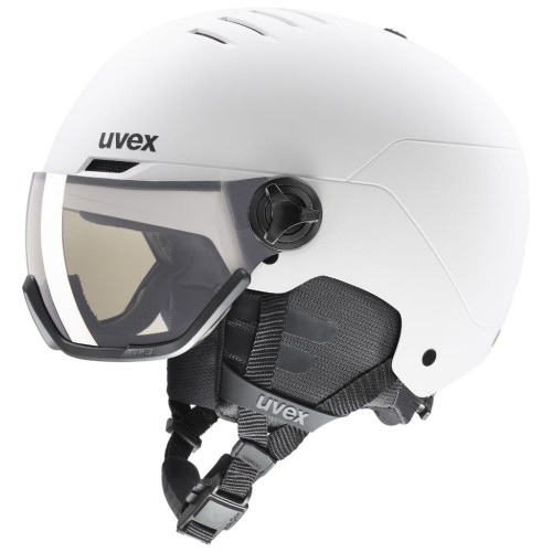 Kask Narciarski Uvex Wanted vis pro V Biały