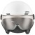 Kask Narciarski Uvex Wanted vis pro V Biały