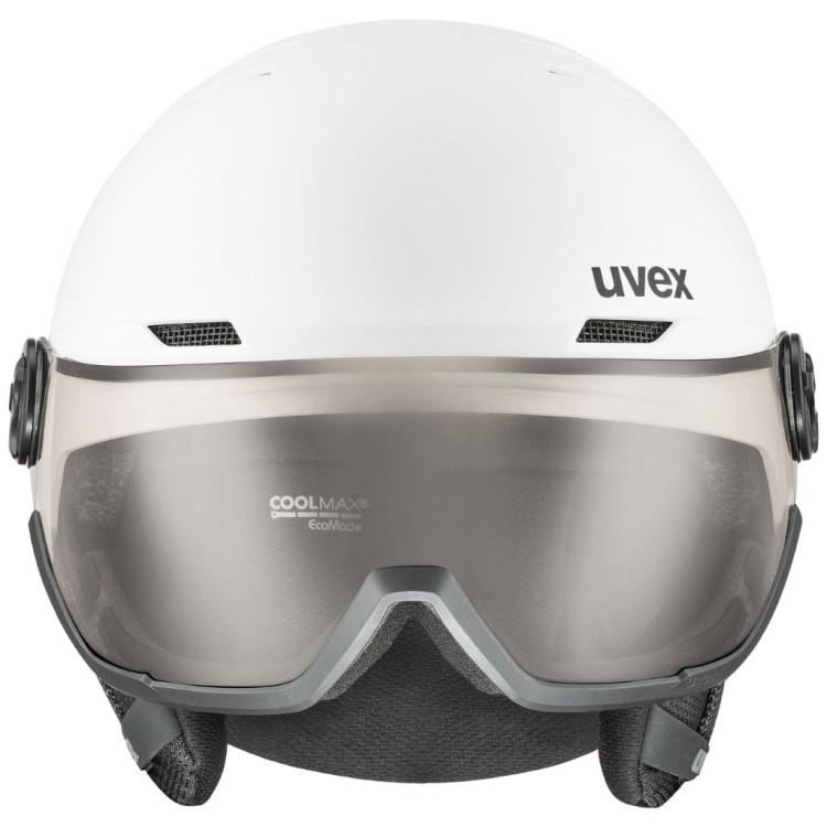 Kask Narciarski Uvex Wanted vis pro V Biały