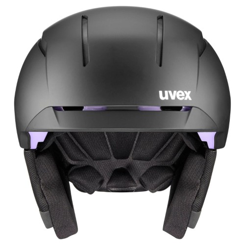 Kask Narciarski Uvex Levitate MIPS Czarno-Fioletowy