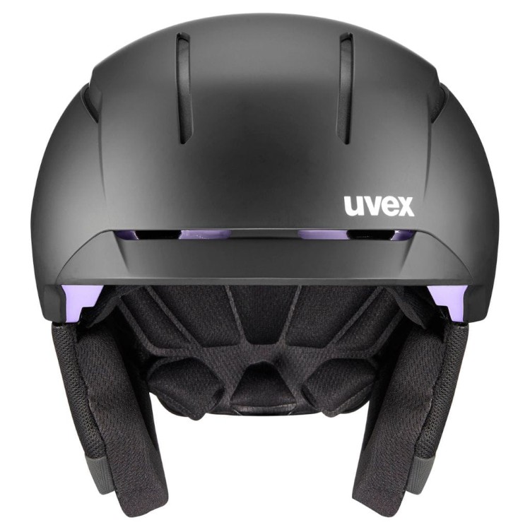 Kask Narciarski Uvex Levitate MIPS Czarno-Fioletowy