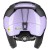 Kask Narciarski Uvex Levitate MIPS Czarno-Fioletowy