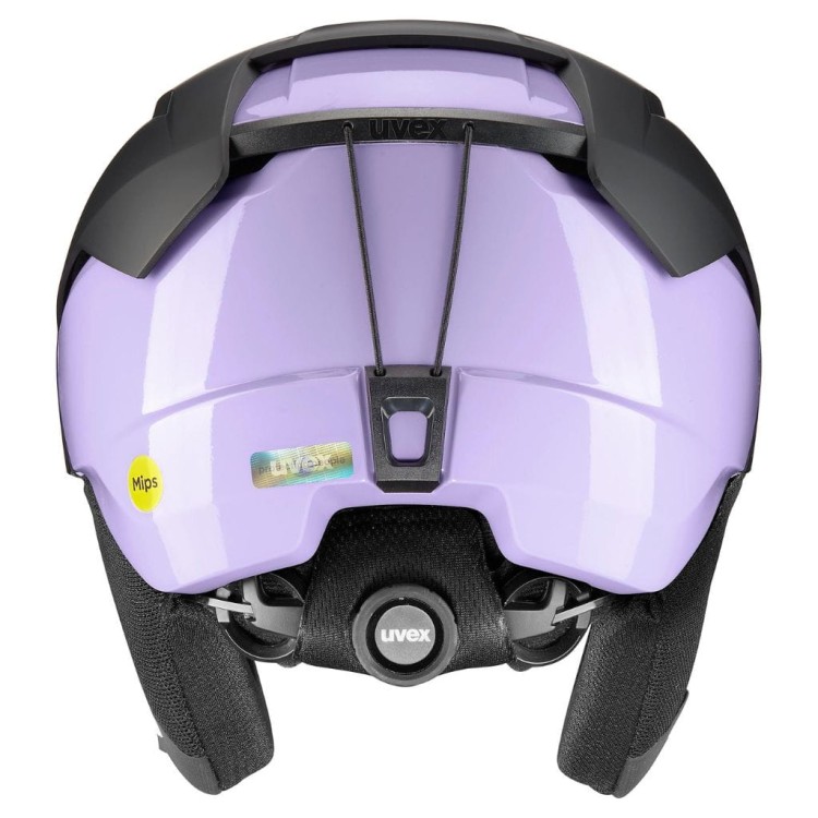 Kask Narciarski Uvex Levitate MIPS Czarno-Fioletowy
