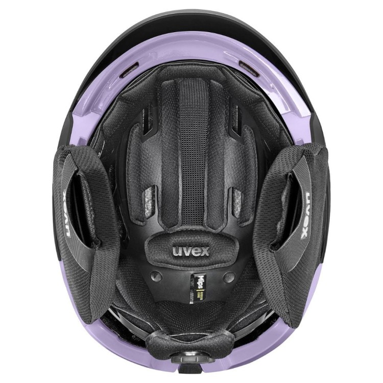 Kask Narciarski Uvex Levitate MIPS Czarno-Fioletowy