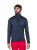 Bluza Rossignol męska Diretta Fleece FZ granatowa