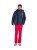 Bluza Rossignol męska Diretta Fleece FZ granatowa