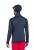 Bluza Rossignol męska Diretta Fleece FZ granatowa