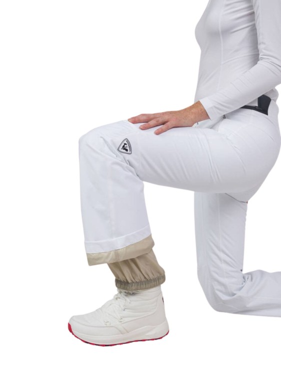 Spodnie narciarskie Rossignol damskie Ski Pant białe