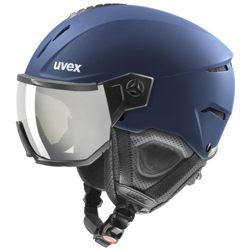 Kask Narciarski Uvex Instinct Visor Niebieski