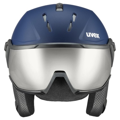 Kask Narciarski Uvex Instinct Visor Niebieski