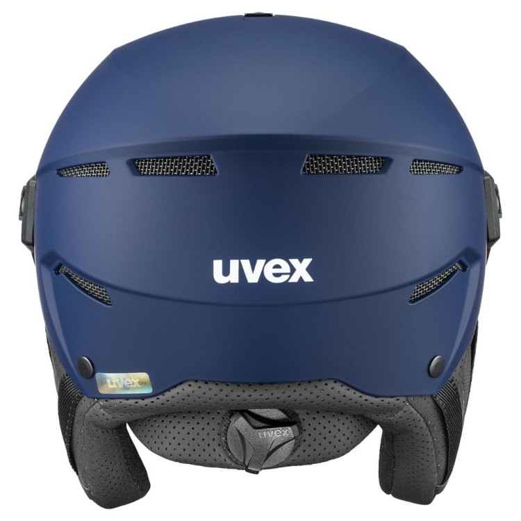Kask Narciarski Uvex Instinct Visor Niebieski
