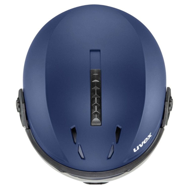 Kask Narciarski Uvex Instinct Visor Niebieski