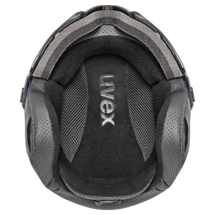 Kask Narciarski Uvex Instinct Visor Niebieski