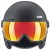 Kask Narciarski Uvex Wanted Visor Czarny