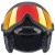 Kask Narciarski Uvex Wanted Visor Czarny