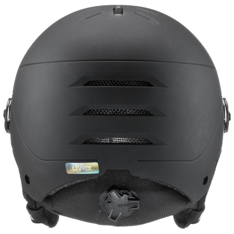 Kask Narciarski Uvex Wanted Visor Czarny