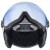 Kask Narciarski Uvex Wanted Visor Szary