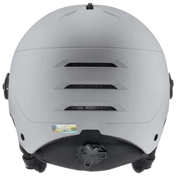 Kask Narciarski Uvex Wanted Visor Szary