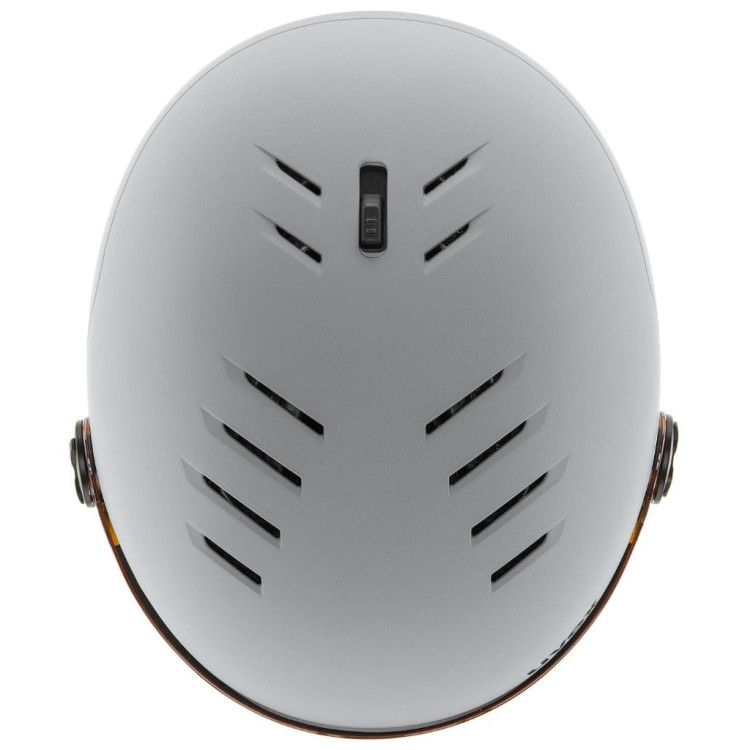 Kask Narciarski Uvex Wanted Visor Szary