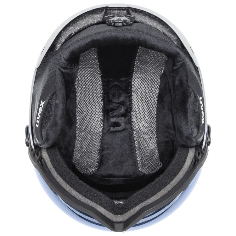 Kask Narciarski Uvex Wanted Visor Szary