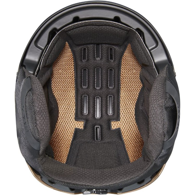 Kask Narciarski Uvex Stance MIPS Czarno-Złoty