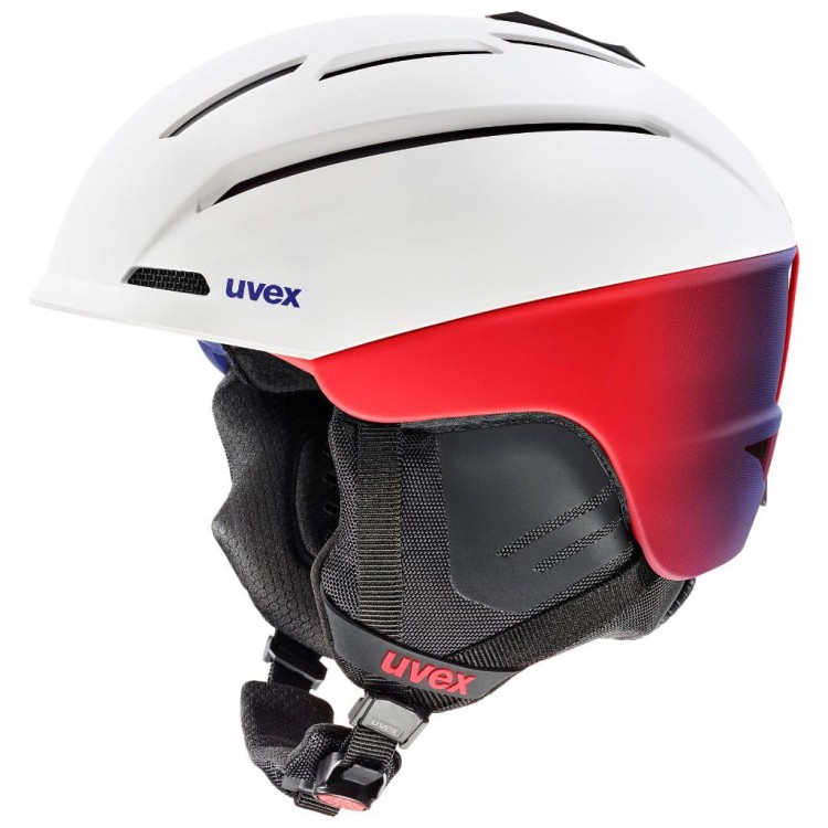 Kask Narciarski Uvex Gravitate Biało-Fioletowy