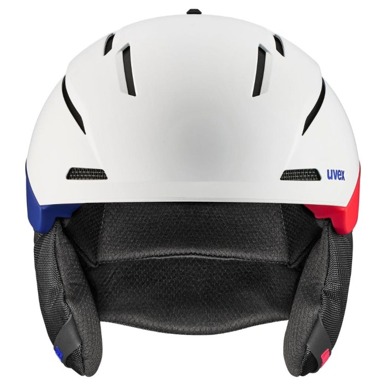 Kask Narciarski Uvex Gravitate Biało-Fioletowy